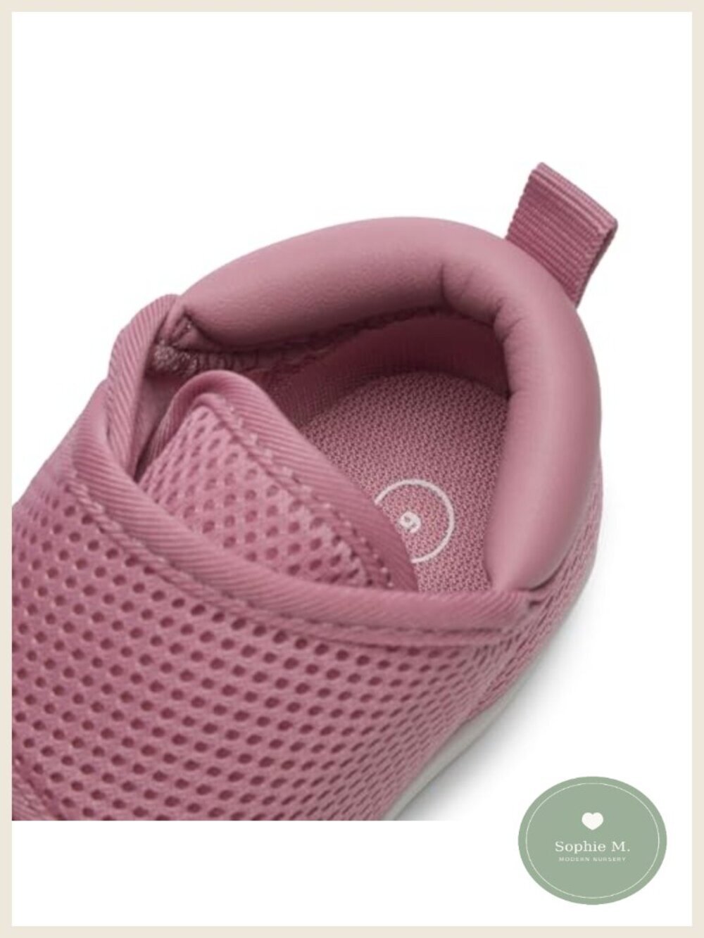 Vegan Baby Shoes Lightweight Adjustable Hook & Loop Cruiser Sneakers - Picture 4 of 6